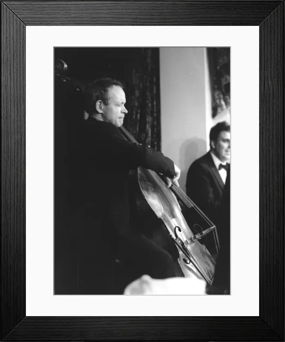 Framed Print : Alec Dankworh, Stan Reynolds Big Band, New Milton, Hampshire, 2008. Creator: Brian Foskett Framed Print : Alec Dankworh, Stan Reynolds Big Band, New Milton, Hampshire, 2008. Creator: Brian Foskett