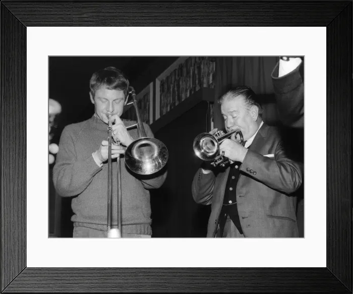 Framed Print : Wild Bill Davison, Roy Williams, Hitchin, Hertfordshire, 1967. Creator: Brian Foskett Framed Print : Wild Bill Davison, Roy Williams, Hitchin, Hertfordshire, 1967. Creator: Brian Foskett