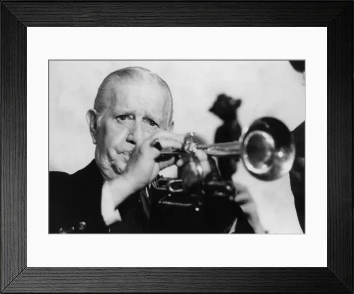 Framed Print : Wild Bill Davison, c1970. Creator: Brian Foskett Framed Print : Wild Bill Davison, c1970. Creator: Brian Foskett