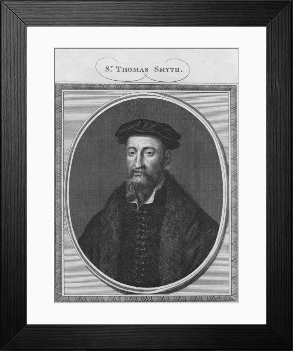 Framed Print : Sr. Thomas Smyth, 1785. Creator: Unknown Framed Print : Sr. Thomas Smyth, 1785. Creator: Unknown