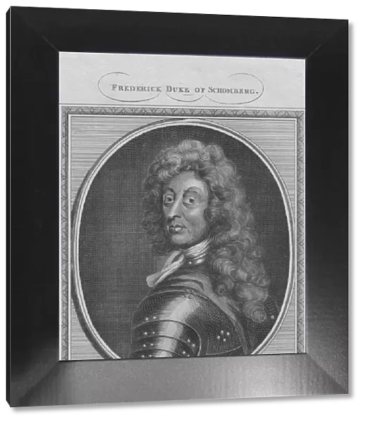 Frederick Duke of Schomberg, 1785. Creator: Unknown