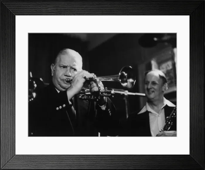 Framed Print : Wild Bill Davison, Hitchin, Hertfordshire, 1967. Creator: Brian Foskett