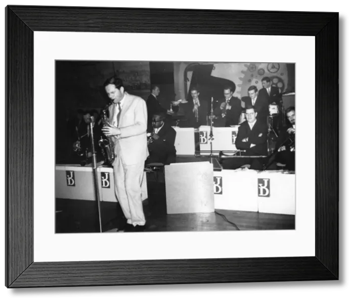 Framed Print : John Dankworth Band, Sunday night sessions, Marquee Club, London, 1960. Creator: Brian Foskett Framed Print : John Dankworth Band, Sunday night sessions, Marquee Club, London, 1960. Creator: Brian Foskett