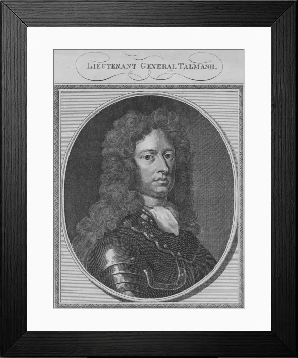 Framed Print : Lieutenant General Talmash, 1784. Creator: Unknown Framed Print : Lieutenant General Talmash, 1784. Creator: Unknown