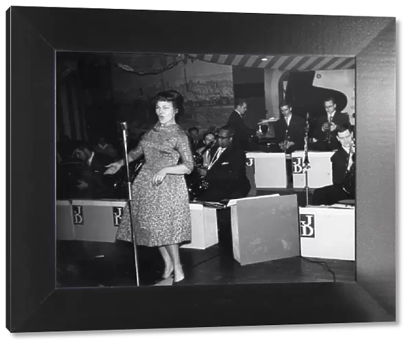 Cleo Lane, Johnny Dankworth Band, Sunday Sessions, Marquee Club, 1960. Creator: Brian Foskett