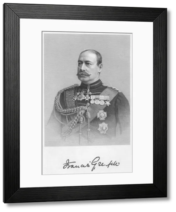 Framed Print : Francis Grenfell, 1893. Creator: William Roffe. Francis Grenfell, 1893. Creator: William Roffe Framed Print : Francis Grenfell, 1893. Creator: William Roffe. Francis Grenfell, 1893. Creator: William Roffe
