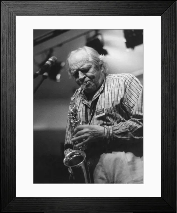 Framed Print : John Dankworth, Norwich, Norfolk, July 2007. Creator: Brian Foskett Framed Print : John Dankworth, Norwich, Norfolk, July 2007. Creator: Brian Foskett
