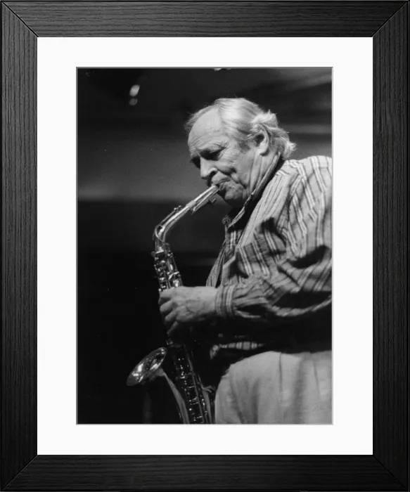 Framed Print : John Dankworth, Norwich, Norfolk, July 2007. Creator: Brian Foskett Framed Print : John Dankworth, Norwich, Norfolk, July 2007. Creator: Brian Foskett