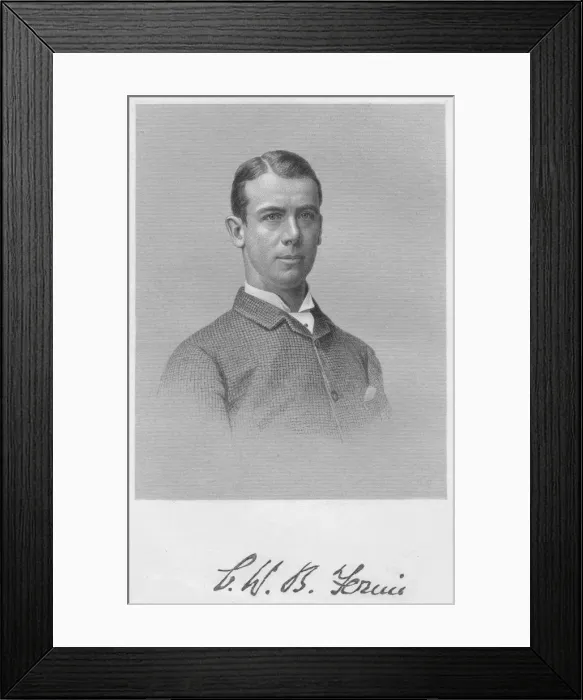 Framed Print : Portrait of a man, 1893. Creator: William Roffe Framed Print : Portrait of a man, 1893. Creator: William Roffe