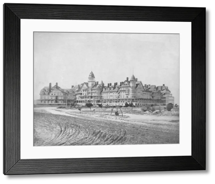 Framed Print : Coronado Beach, San Diego, California, c1897. Creator: Unknown Framed Print : Coronado Beach, San Diego, California, c1897. Creator: Unknown