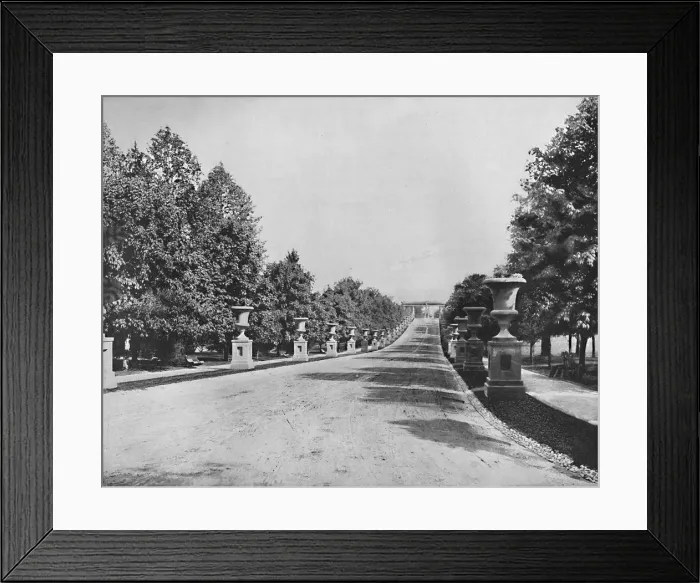 Framed Print : Druid Hill Park, Baltimore, Md. c1897. Creator: Unknown Framed Print : Druid Hill Park, Baltimore, Md. c1897. Creator: Unknown