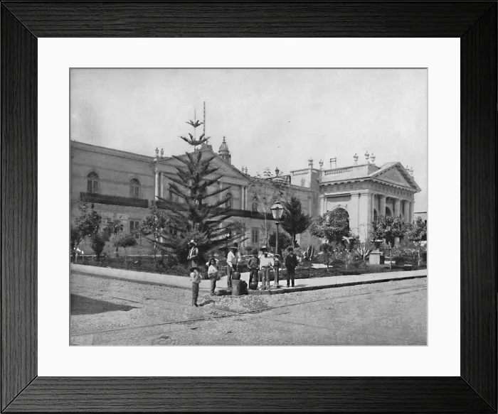 Framed Print : Law School, Guadalajara, Mexico, c1897. Creator: Unknown Framed Print : Law School, Guadalajara, Mexico, c1897. Creator: Unknown