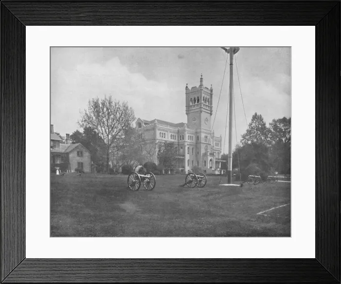 Framed Print : Soldiers Home, Washington, D. C. c1897. Creator: Unknown