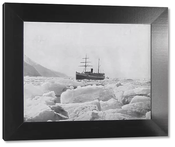 Steamer Queen, Glacier Bay, Alaska, c1897. Creator: Unknown