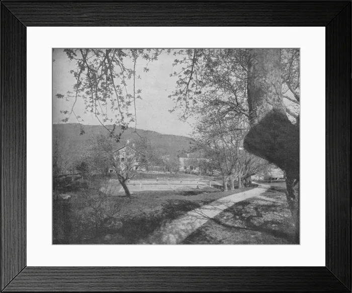 Framed Print : In the Catskill Mountains, c1897. Creator: Unknown Framed Print : In the Catskill Mountains, c1897. Creator: Unknown
