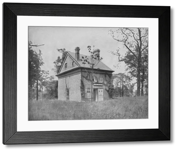 Framed Print : Penn House, Fairmount Park, Philadelphia, c1897. Creator: Unknown Framed Print : Penn House, Fairmount Park, Philadelphia, c1897. Creator: Unknown