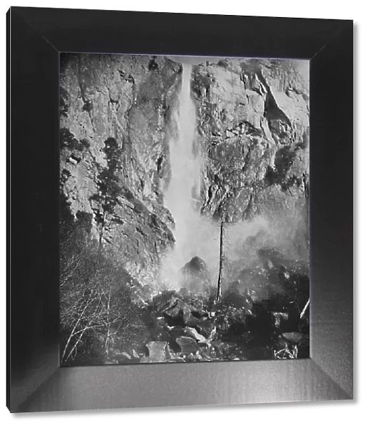 Bridal Veil Fall, Yosemite, Cal. c1897. Creator: Unknown