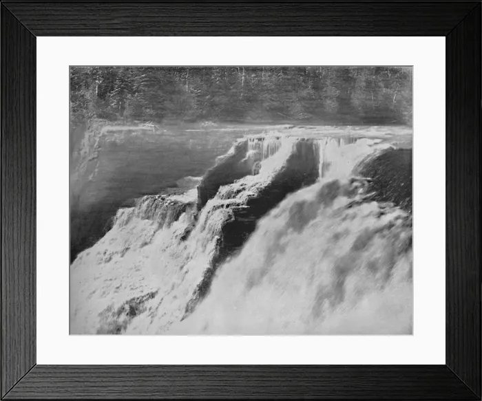 Framed Print : Kakabeka Falls, Lake Superior, c1897. Creator: Unknown Framed Print : Kakabeka Falls, Lake Superior, c1897. Creator: Unknown