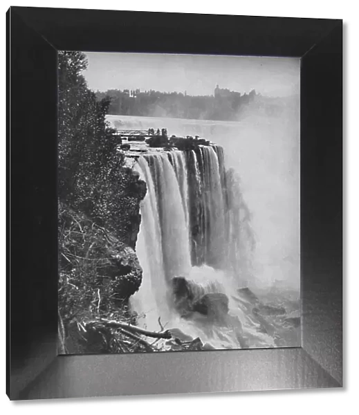 Horseshoe Falls, Niagara, c1897. Creator: Unknown