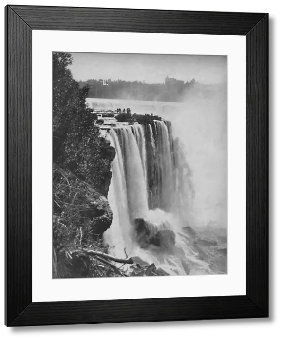 Framed Print : Horseshoe Falls, Niagara, c1897. Creator: Unknown Framed Print : Horseshoe Falls, Niagara, c1897. Creator: Unknown