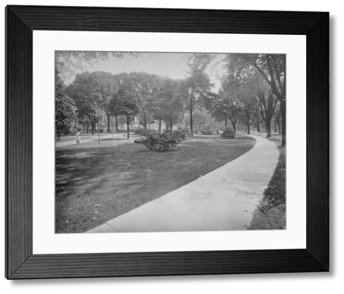 Framed Print : Grand Circus Park, Detroit, Michigan, c1897. Creator: Unknown Framed Print : Grand Circus Park, Detroit, Michigan, c1897. Creator: Unknown