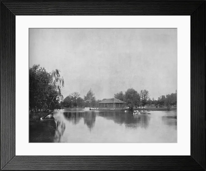 Framed Print : Forest Park. St. Louis, Mo. c1897. Creator: Unknown