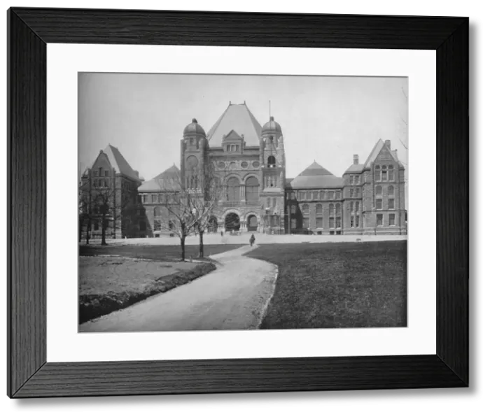 Framed Print : Parliament Buildings, Toronto, Canada, c1897. Creator: Unknown Framed Print : Parliament Buildings, Toronto, Canada, c1897. Creator: Unknown