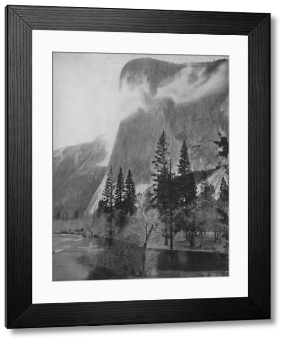 Framed Print : El Capitan, Yosemite, Cal. c1897. Creator: Unknown Framed Print : El Capitan, Yosemite, Cal. c1897. Creator: Unknown