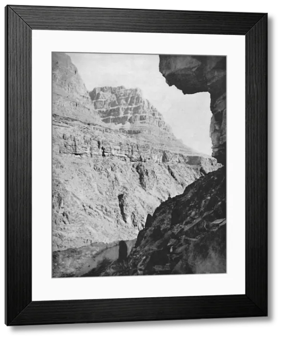 Framed Print : Grand Canyon of the Colorado, Arizona, c1897. Creator: Unknown Framed Print : Grand Canyon of the Colorado, Arizona, c1897. Creator: Unknown