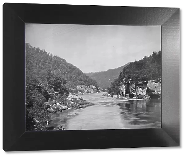 Dragon Gorge, New River, West Virginia, c1897. Creator: Unknown