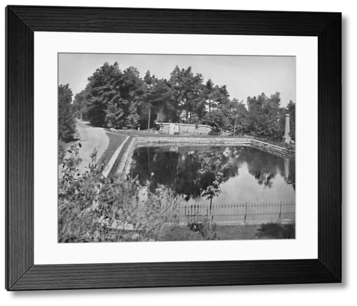 Framed Print : Mount Royal Park, Montreal, c1897. Creator: Unknown Framed Print : Mount Royal Park, Montreal, c1897. Creator: Unknown