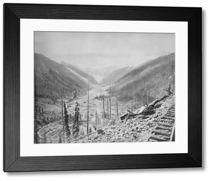 Framed Print : Sultan Mountain, near Silverton, Colorado, c1897. Creator: Unknown Framed Print : Sultan Mountain, near Silverton, Colorado, c1897. Creator: Unknown