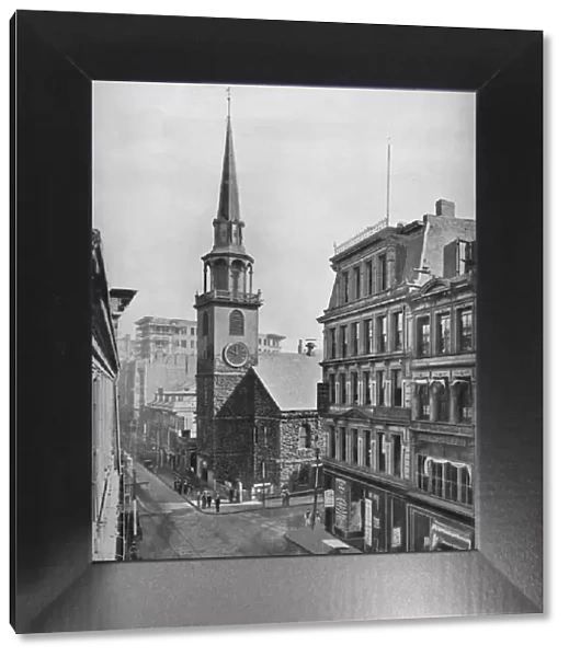 Old South Church, Boston, c1897. Creator: Unknown