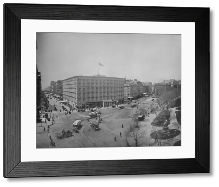Framed Print : Fifth Avenue and Madison Square, New York, c1897. Creator: Unknown Framed Print : Fifth Avenue and Madison Square, New York, c1897. Creator: Unknown