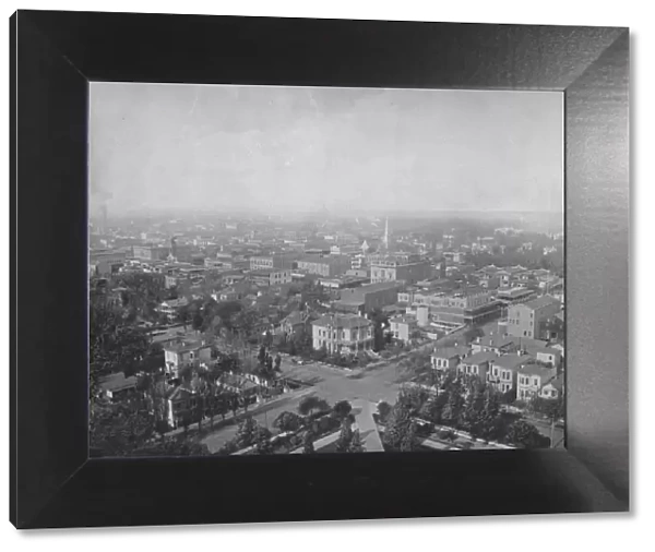 Sacramento, Cal. from the Dome of the Capitol, c1897. Creator: Unknown
