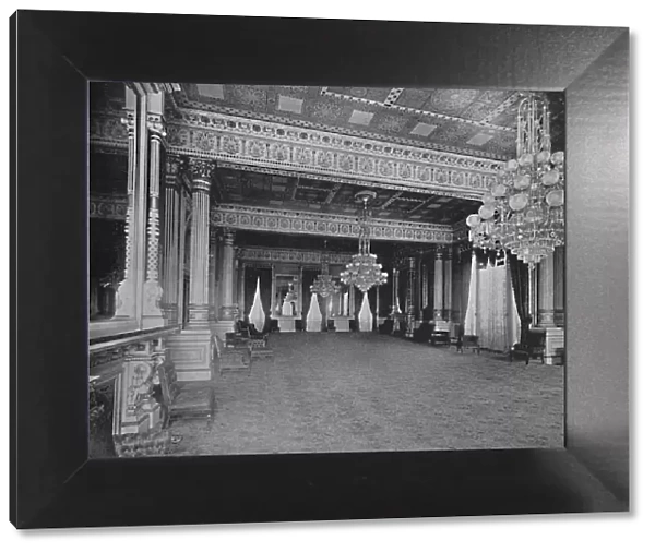 East Room of the White House, Washington, D. C. c1897. Creator: Unknown