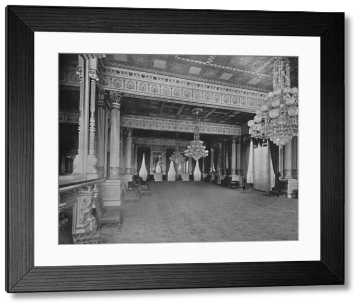 Framed Print : East Room of the White House, Washington, D. C. c1897. Creator: Unknown Framed Print : East Room of the White House, Washington, D. C. c1897. Creator: Unknown