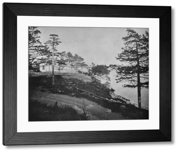 Framed Print : Savin Rock, New Haven, Connecticut, c1897. Creator: Unknown Framed Print : Savin Rock, New Haven, Connecticut, c1897. Creator: Unknown