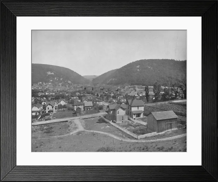 Framed Print : Tyrone, Penn, c1897. Creator: Unknown