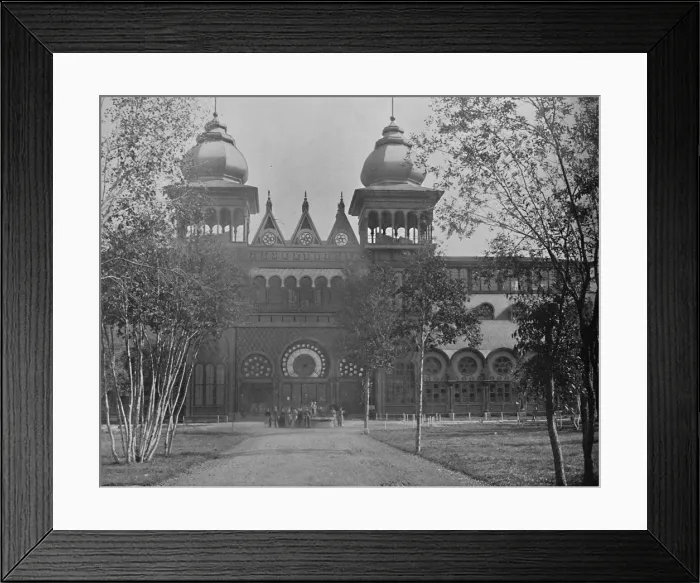 Framed Print : Hot Springs, Helena, Montana, c1897. Creator: Unknown Framed Print : Hot Springs, Helena, Montana, c1897. Creator: Unknown