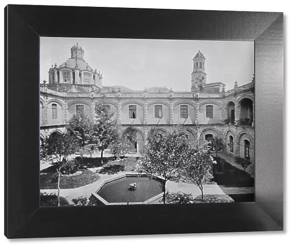 The Old San Hipolito Convent, City of Mexico, c1897. Creator: Unknown