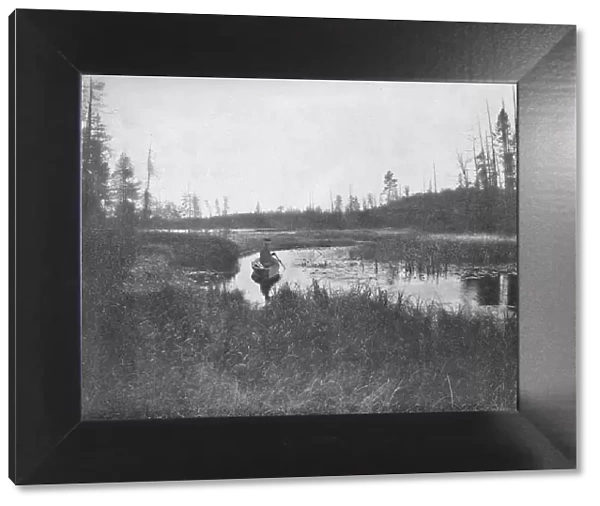 The Inlet, Thunder Lake, Wisconsin, c1897. Creator: Unknown
