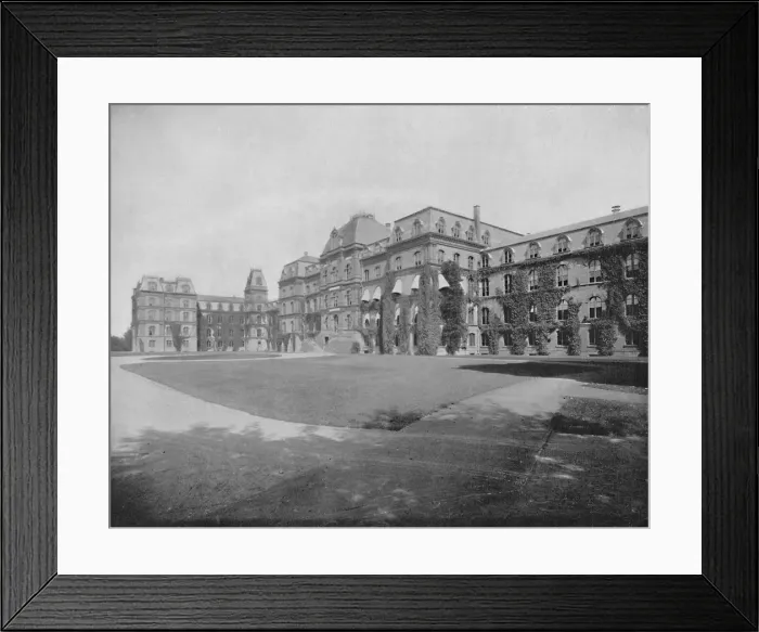 Framed Print : Vassar College, Poughkeepsie, New York, c1897. Creator: Unknown Framed Print : Vassar College, Poughkeepsie, New York, c1897. Creator: Unknown
