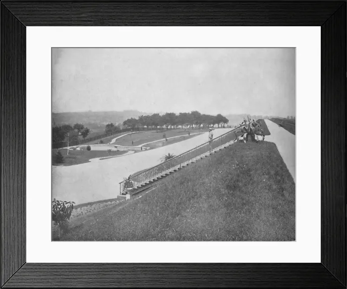Framed Print : Highland Park, Pittsburgh, Pennsylvania, c1897. Creator: Unknown Framed Print : Highland Park, Pittsburgh, Pennsylvania, c1897. Creator: Unknown