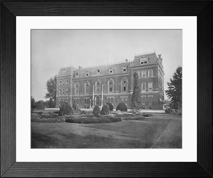 Framed Print : Agricultural Department, Washington, D. C. c1897. Creator: Unknown Framed Print : Agricultural Department, Washington, D. C. c1897. Creator: Unknown