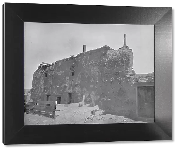 Oldest House in the United States, Santa Fe, New Mexico, c1897. Creator: Unknown