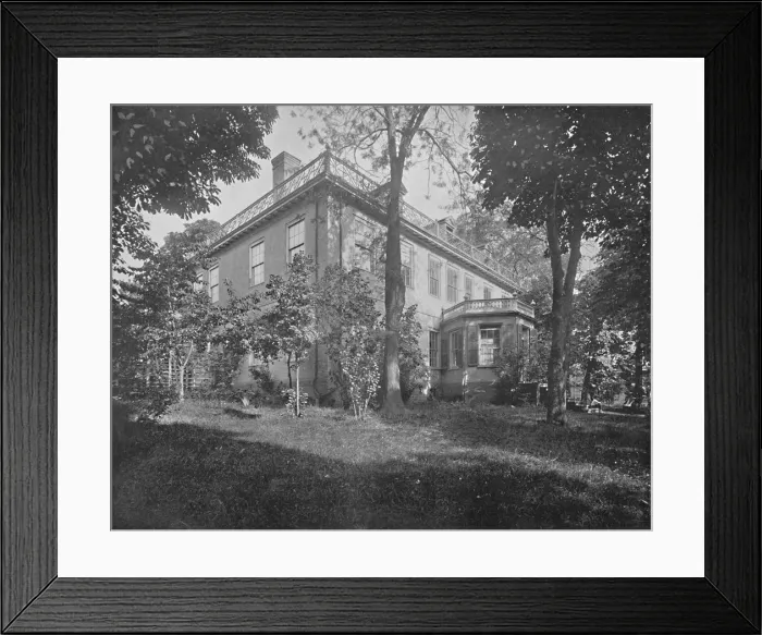 Framed Print : Schuyler Mansion, Albany, New York, c1897. Creator: Unknown Framed Print : Schuyler Mansion, Albany, New York, c1897. Creator: Unknown