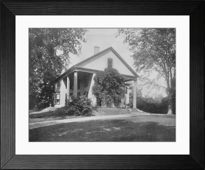 Framed Print : Whittiers House Danvers, Massachusetts, c1897. Creator: Unknown Framed Print : Whittiers House Danvers, Massachusetts, c1897. Creator: Unknown