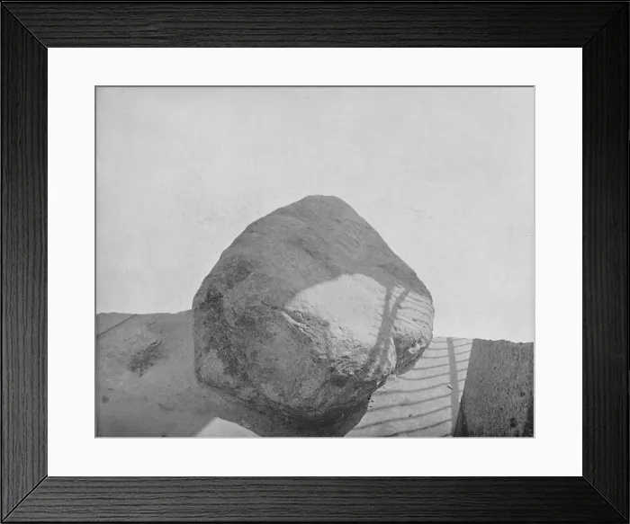 Framed Print : Forefathers Rock, Plymouth, Massachusetts, c1897. Creator: Unknown Framed Print : Forefathers Rock, Plymouth, Massachusetts, c1897. Creator: Unknown