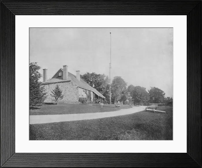 Framed Print : Washingtons Headquarters, Newburg, New York, c1897. Creator: Unknown Framed Print : Washingtons Headquarters, Newburg, New York, c1897. Creator: Unknown